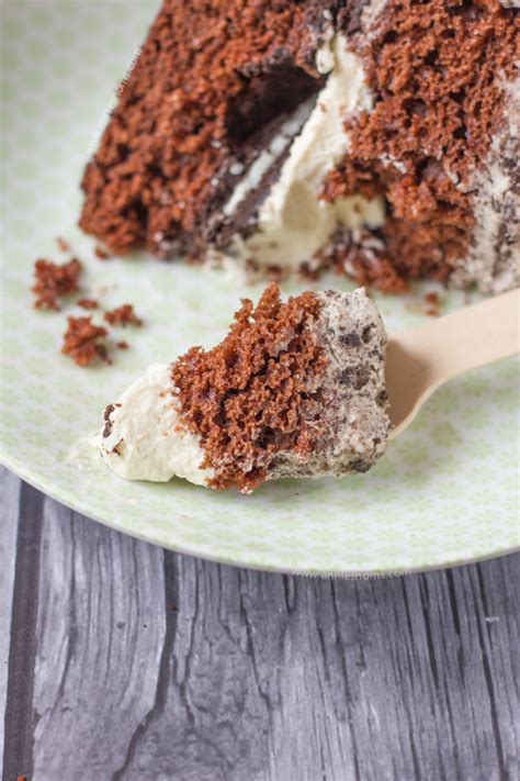 Naked Oreo Lover S Cake Annie S Noms