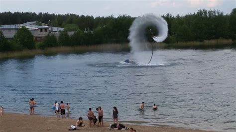 ФЛАЙБОРТ - ШОУ ЛЕТАЮЩИЕ ЛЮДИ НА ВОДЕ!!! С НАМИ НА МОРЕ!!! ОЧЕНЬ КРАСИВО ...