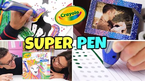 SUPER PEN CRAYOLA Facciamo Creazioni Di Coppia YouTube