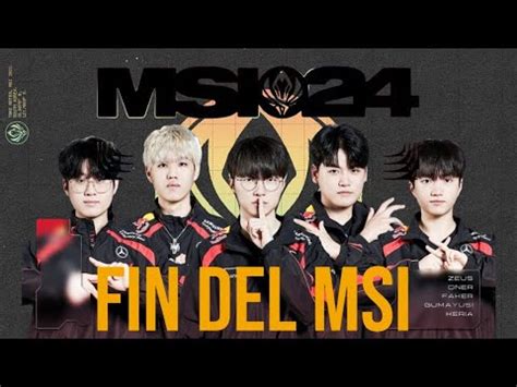 Msi Grup T Vs G La Ultima Oportunidad De Avanzar Quien