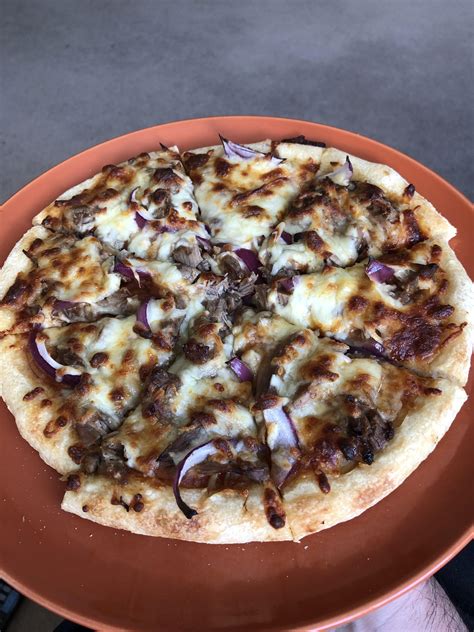 Hoisin Duck Pizza 65 Hydration Dough Pizza