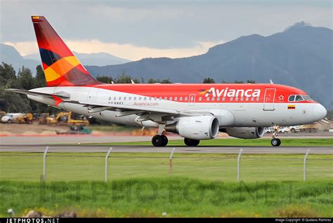 N El Airbus A Avianca Gustavo Ramirez Jetphotos