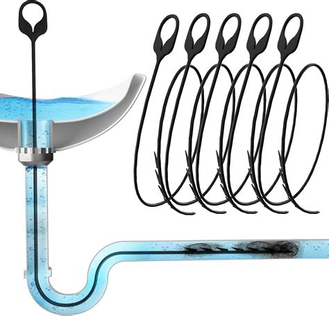 Buy 30 Inch Long Sink Snake Drain Clog Remover Upgraded Anti Break