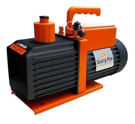 Bomba De Vácuo 5 Cfm Duplo Estágio Bivolt Suryha 110V 220V