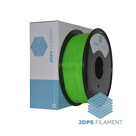 Dps Translucent Harlequin Green Pla Mm D Printer Filament