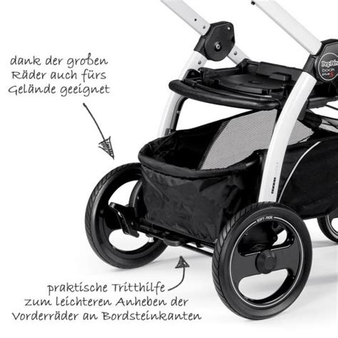 Peg Perego Kinderwagen Set Book S Pop Up Modular Gestell Wei Luxe