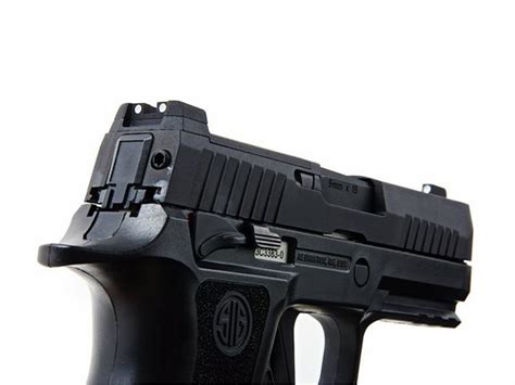 【カスタム完成品】fortress Sig Air P320 Xcarry Co2カスタム ガスブローバック Co2対応カスタム フォートレス Webショップ