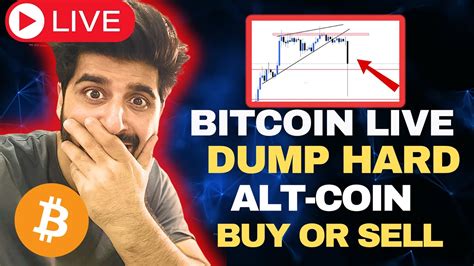 🚨live Crypto Market Crash Bitcoin Analysis Hindi Altcoin Buy Or