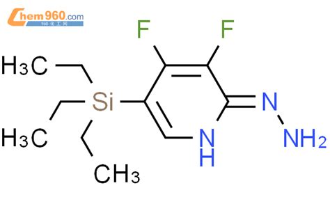 851179 09 4 2 1H PYRIDINONE 3 4 DIFLUORO 5 TRIETHYLSILYL