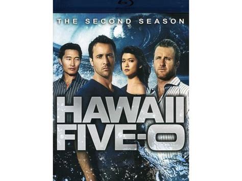 Hawaii Five O Season 2 Blu Ray