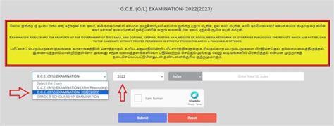 Gce Ol 20222023 Results Released Doenetslk Gazettelk