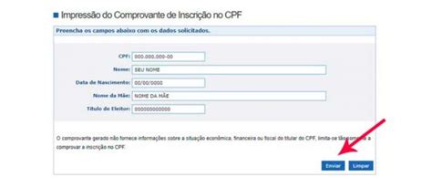 Como Tirar Via Do Cpf Pela Internet E Gratuitamente Passo A Passo