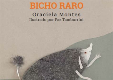 Bicho Raro Pictogramas Graciela Montes Cuentos Practicas Del