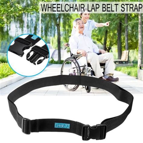 TEMPSA Ceinture de Sécurité pour Fauteuil Roulant Sangle de Retenue