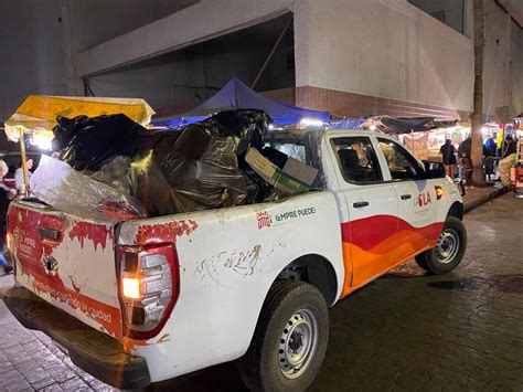 Recogen Toneladas De Basura Generadas Por Las Peregrinaciones En