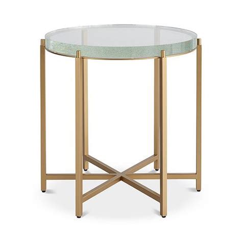 Miranda Kerr Home End Table Glass End Tables Bubble Glass End Tables