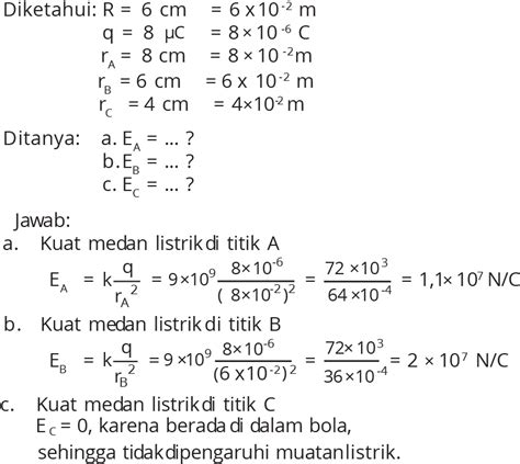 Soal Essay Listrik Statis Kelas 9 Dan Pembahasannya Materi Soal