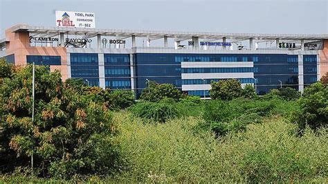 It Parks On An Expansion Mode In Coimbatore The Hindu