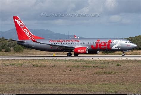 G JZHY Jet2 Boeing 737 8MG WL Photo by Samuel Rößler ID 1625172