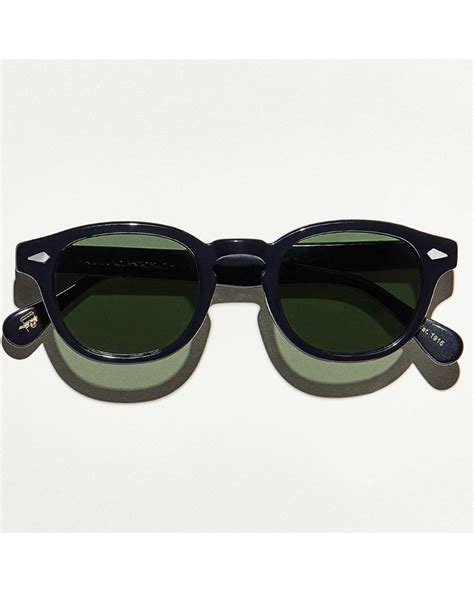 Gafas De Sol Moscot Lemtosh Sun Las Gafas De Sol Born In The Nyc Color Frontal Negro Talla