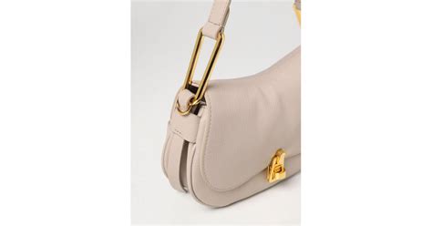 Coccinelle Shoulder Bag In Natural Lyst