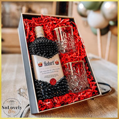 Geniesse Das Leben Ballantines Mit Schwarzen Nieten Im Set Geschenk