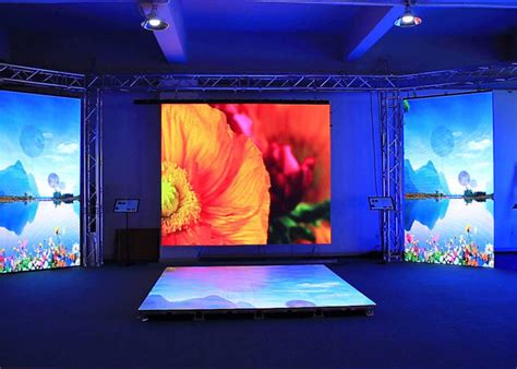 P Rgb Led Screen Indoor Stage Dance Floor Led Display With Standard