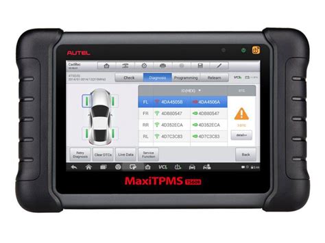 Autel MaxiTPMS TS608 TPMS Tool Automotive Service Solutions