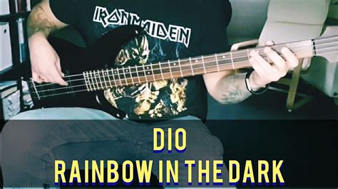 DIO Rainbow In The Dark Bass Cover YouTube