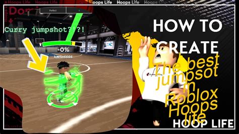 HOW TO MAKE THE FASTEST AND BEST JUMPSHOT IN ROBLOX HOOPS LIFE 2023