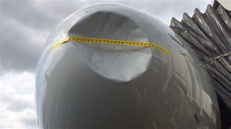 American Airlines Aircraft Returns To Seattle Airport After Damaging