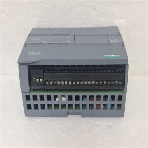 Siemens 6ES7 214 1BG31 0XB0 SIMATIC S7 1200 CPU 1214C AC DC RLY EBay