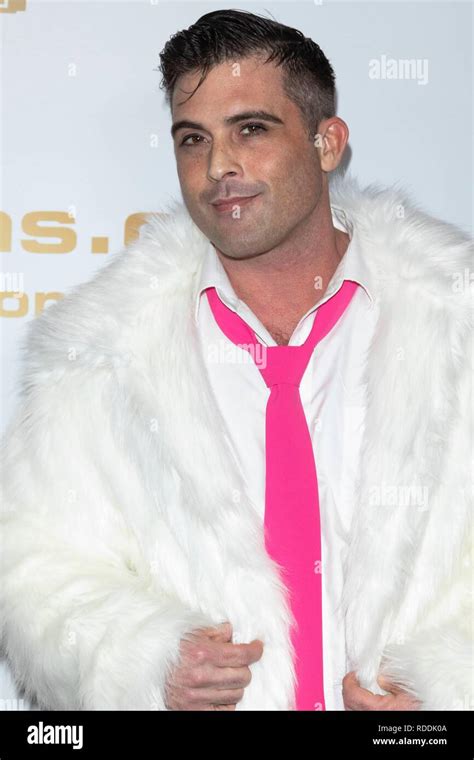 Adult Film Actor Lance Hart Attends The Xbiz Awards At Hotel Westin Bonaventure In Los Angeles