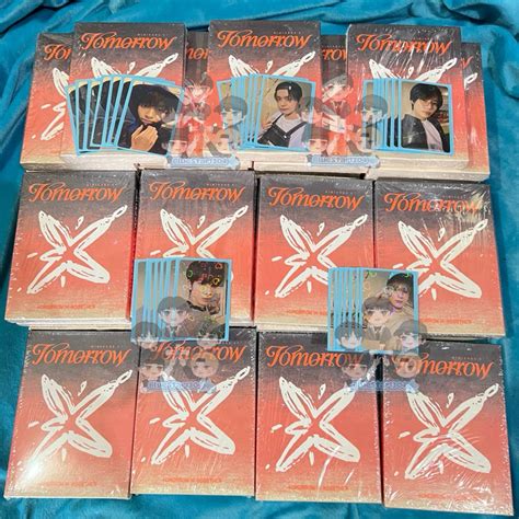 Jual Pelunasan Txt Album Minisode 3 Tomorrow Light Ver X Weverse