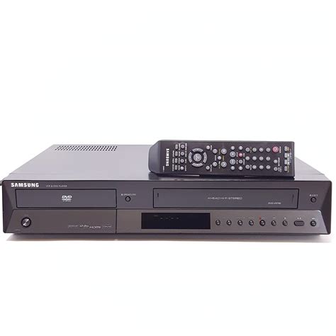 Buy SAMSUNG DVD-V9700 HiFi Stereo DVD & VCR Combo Recorder 4 Rotary ...