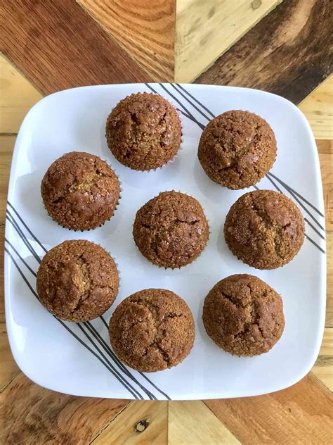 Vegan And Gluten Free Orange Muffins Recipe