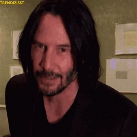 Keanu Reeves Sharing His Delightful You Re Welcome