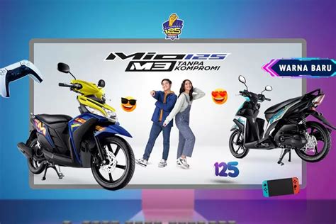 Yamaha Mio M3 125 2024 Hadirkan Warna Terbaru Tampilan Berani Ala Anak