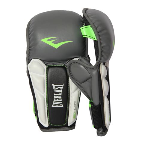 Galleon Everlast Prime Mma Universal Training Gloves Grey Smallmedium