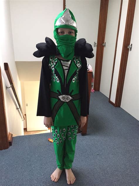 Lloyd The Green Ninja Costume From Lego Ninjago I Made This Costume 593