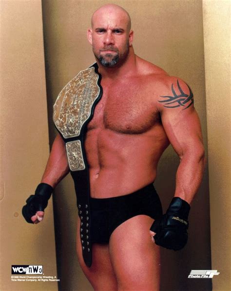 Goldberg WCW World Heavyweight Champion Wcw World Heavyweight