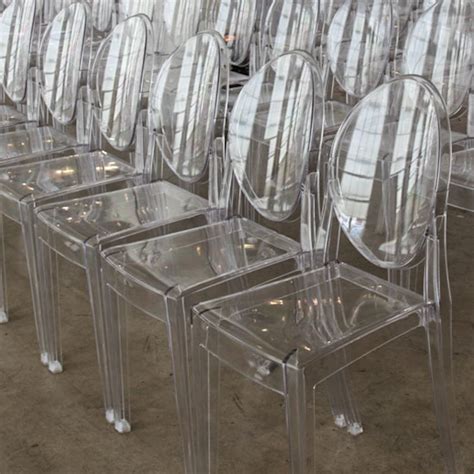 Spice Up Your Garden And Your Parties With Ghost Chairs