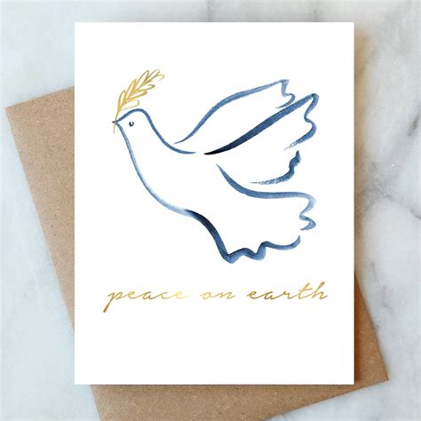 Dove Peace Card – sunstruckri