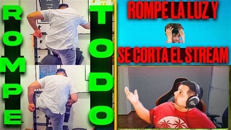 Nikom Rompe Todo Y El Coco Rompe La Luz Y Se Corta Stream Youtube