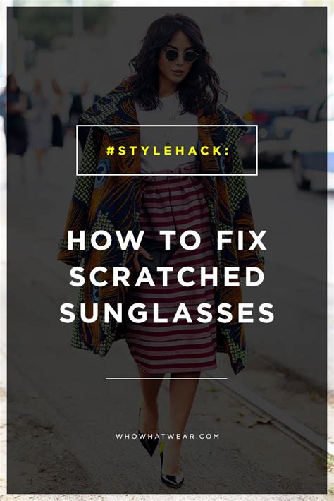 3 Hacks To Fix Scratched Sunglasses Trending Sunglasses Round Sunglasses Vintage Hot Sunglasses