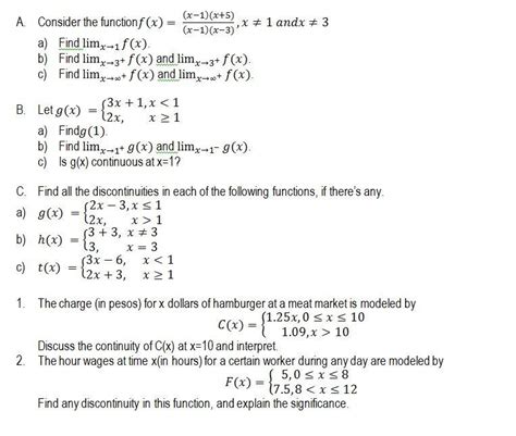 Solved X 1 X 5 A Consider The Function F X X 1 Andx