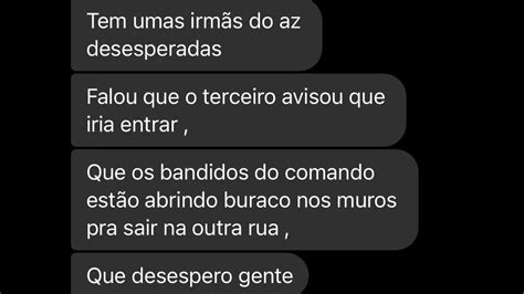 DIRETO DO MIOLO on Twitter AGORA Operação no Az de Ouro CV em