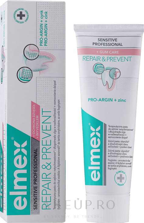 Elmex Sensitive Professional Repair Prevent Pastă de dinți Makeup ro