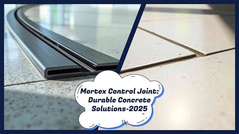 Mortex Control Joint