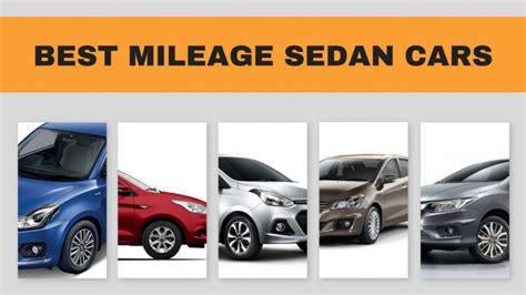 7 Best Mileage Sedan Cars In India - Tyremarket.com